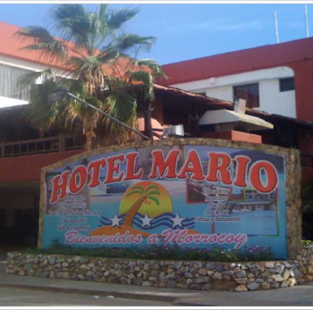 Hotel Mario Chichiriviche Buitenkant foto