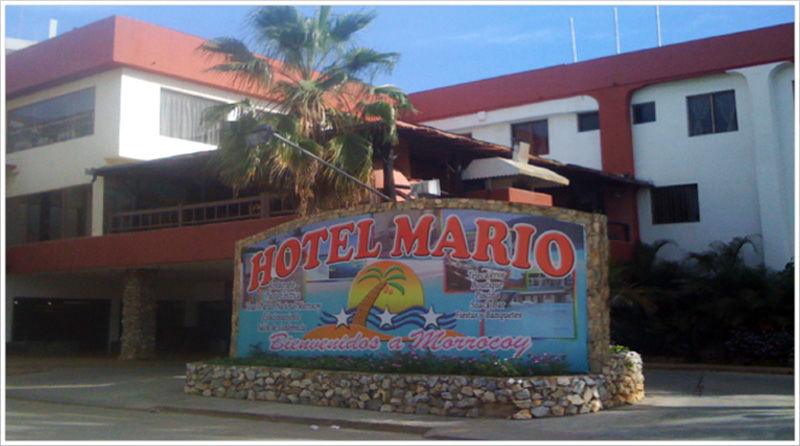 Hotel Mario Chichiriviche Buitenkant foto